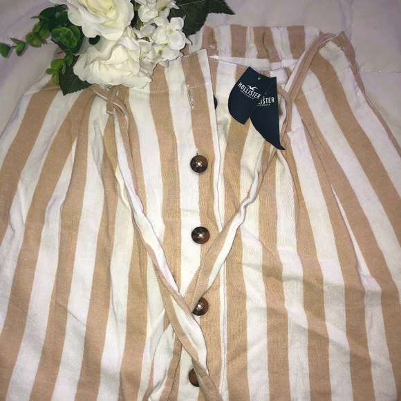 Hollister Striped Skirt - Picture 1 of 1